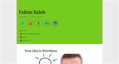 Desktop Screenshot of fahims.com